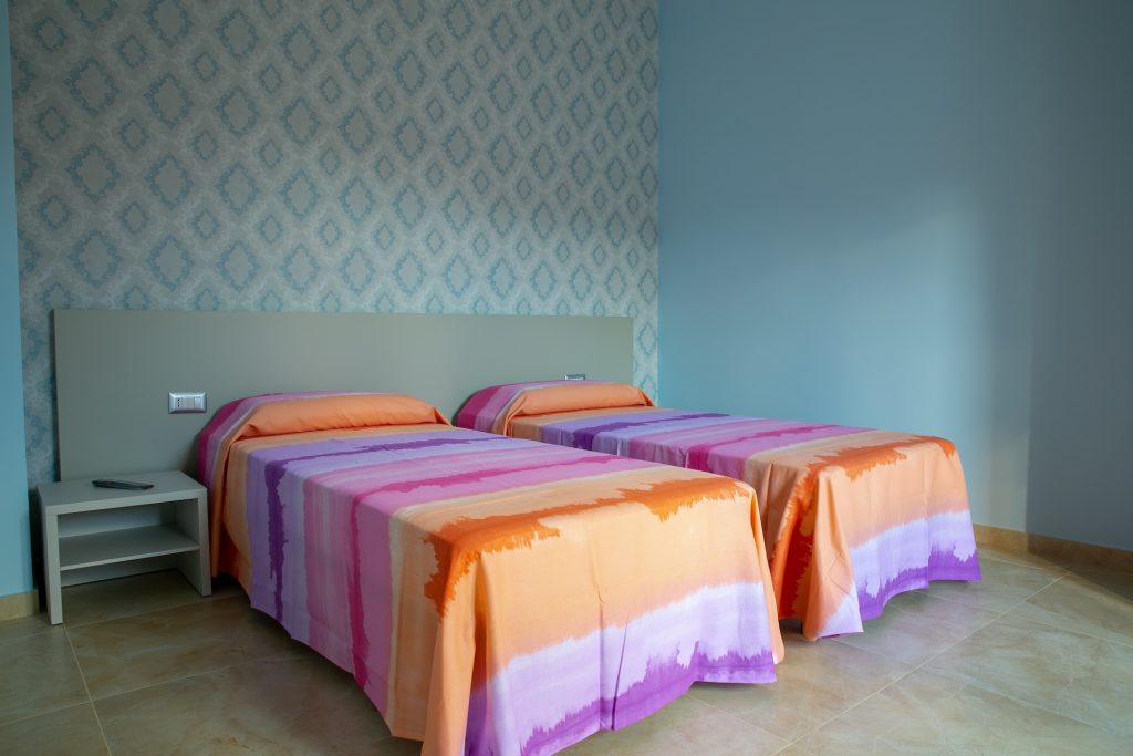 camera da letto fiordaliso - casa dolce casa